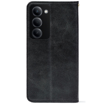 Чохол-книжка Crazy Horse Clasic для Xiaomi Redmi 15 171 mm Grafit (Strong)