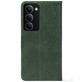Чохол-книжка Crazy Horse Clasic для Xiaomi Redmi 15 169.5 mm Dark Green (Strong)