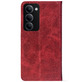 Чохол-книжка Crazy Horse Clasic для Xiaomi Redmi 15 169.5 mm Red Wine (Strong)