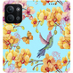 Чохол-книжка BoxFace для Xiaomi Redmi 15C Colibri in Orchids