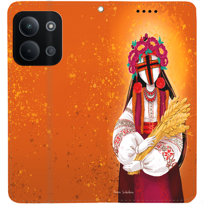 Чохол-книжка BoxFace для Xiaomi Redmi 15C Motanka by Soldatkina