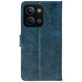 Чохол-книжка Crazy Horse Clasic для Xiaomi Redmi 15C Dark Blue (Front)