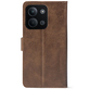 Чохол-книжка Crazy Horse Clasic для Xiaomi Redmi 15C Brown (Front)