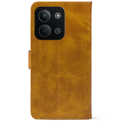Чохол-книжка Crazy Horse Clasic для Xiaomi Redmi 15C Camel (Front)