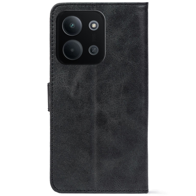 Чохол-книжка Crazy Horse Clasic для Xiaomi Redmi 15C Grafit (Front)