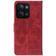 Чохол-книжка Crazy Horse Clasic для Xiaomi Redmi 15C Red Wine (Front)