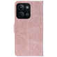 Чохол-книжка Crazy Horse Clasic для Xiaomi Redmi 15C Rose Gold (Front)