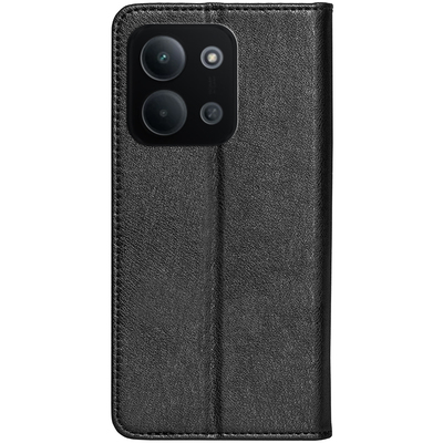 Чохол-книжка Crazy Horse Clasic для Xiaomi Redmi 15C EverSkin Black (Strong)