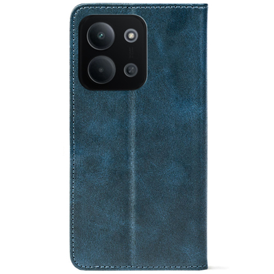 Чохол-книжка Crazy Horse Clasic для Xiaomi Redmi 15C Dark Blue (Strong)