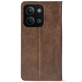 Чохол-книжка Crazy Horse Clasic для Xiaomi Redmi 15C Brown (Strong)