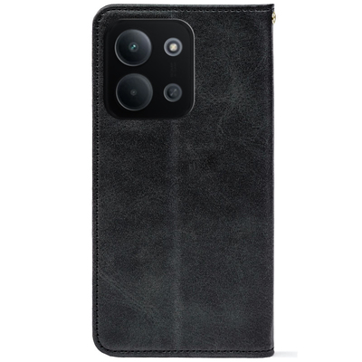 Чохол-книжка Crazy Horse Clasic для Xiaomi Redmi 15C Grafit (Strong)