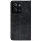 Чохол-книжка Crazy Horse Clasic для Xiaomi Redmi 15C Grafit (Strong)