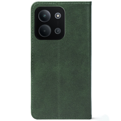 Чохол-книжка Crazy Horse Clasic для Xiaomi Redmi 15C Dark Green (Strong)