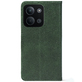 Чохол-книжка Crazy Horse Clasic для Xiaomi Redmi 15C Dark Green (Strong)