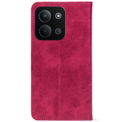 Чохол-книжка Crazy Horse Clasic для Xiaomi Redmi 15C Magenta (Strong)