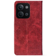 Чохол-книжка Crazy Horse Clasic для Xiaomi Redmi 15C Red Wine (Strong)