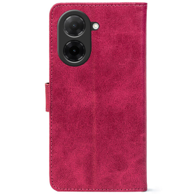 Чохол-книжка Crazy Horse Clasic для Xiaomi Redmi A5 Magenta (Front)