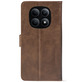 Чохол-книжка Crazy Horse Clasic для Xiaomi Redmi Note 15 5G Brown (Front)