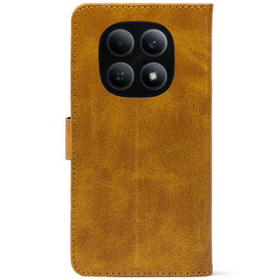 Чохол-книжка Crazy Horse Clasic для Xiaomi Redmi Note 15 5G Camel (Front)