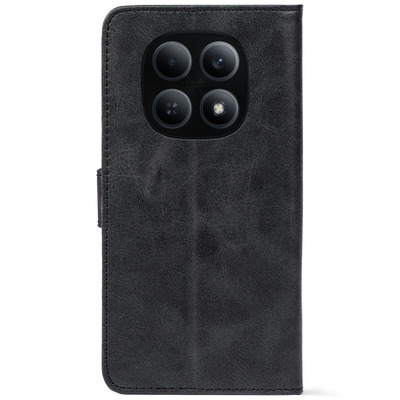 Чохол-книжка Crazy Horse Clasic для Xiaomi Redmi Note 15 5G Grafit (Front)
