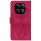 Чохол-книжка Crazy Horse Clasic для Xiaomi Redmi Note 15 5G Magenta (Front)