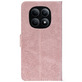 Чохол-книжка Crazy Horse Clasic для Poco M8 Rose Gold (Front)