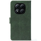 Чохол-книжка Crazy Horse Clasic для Poco M8 Pro Dark Green (Front)