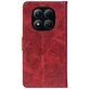 Чохол-книжка Crazy Horse Clasic для Poco M8 Pro Red Wine (Front)