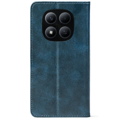 Чохол-книжка Crazy Horse Clasic для Poco M8 Pro Dark Blue (Strong)