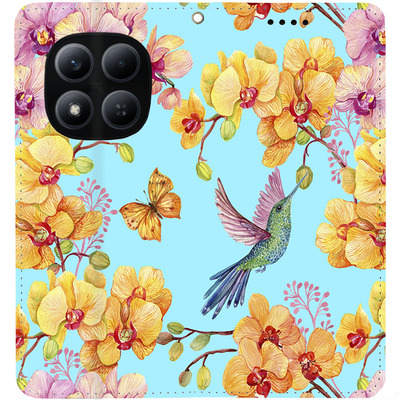 Чохол-книжка BoxFace для Xiaomi Redmi Note 15 Pro Colibri in Orchids