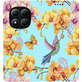 Чохол-книжка BoxFace для Xiaomi Redmi Note 15 Pro Colibri in Orchids