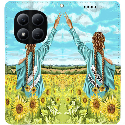 Чохол-книжка BoxFace для Xiaomi Redmi Note 15 Pro Love Me, Love Me Not