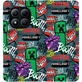 Чохол-книжка BoxFace для Xiaomi Redmi Note 15 Pro Minecraft Creeper Boom