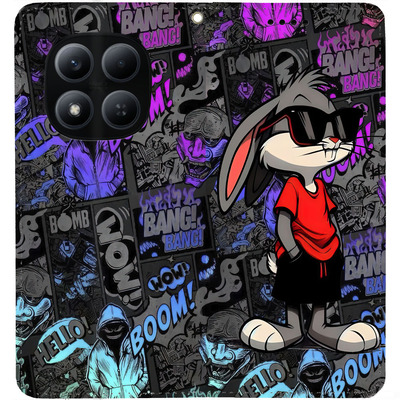 Чохол-книжка BoxFace для Xiaomi Redmi Note 15 Pro Вухань