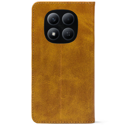 Чохол-книжка Crazy Horse Clasic для Xiaomi Redmi Note 15 Pro Camel (Strong)