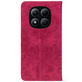 Чохол-книжка Crazy Horse Clasic для Xiaomi Redmi Note 15 Pro Magenta (Strong)