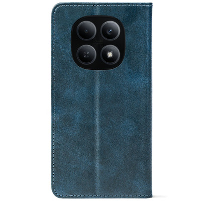 Чохол-книжка Crazy Horse Clasic для Poco M8 Dark Blue (Strong)