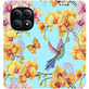 Чохол-книжка BoxFace для Xiaomi Redmi Note 15 5G Colibri in Orchids