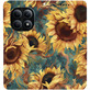 Чохол-книжка BoxFace для Xiaomi Redmi Note 15 5G Соняшники