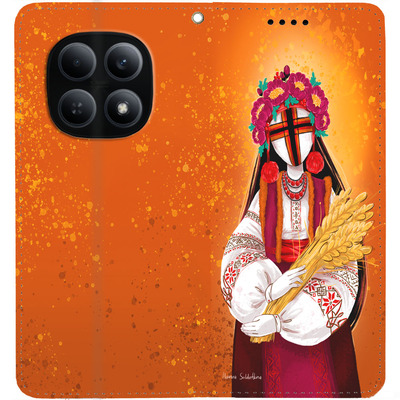 Чохол-книжка BoxFace для Xiaomi Redmi Note 15 5G Motanka by Soldatkina