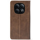 Чохол-книжка Crazy Horse Clasic для Xiaomi Redmi Note 15 5G Brown (Strong)