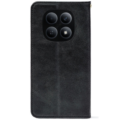 Чохол-книжка Crazy Horse Clasic для Xiaomi Redmi Note 15 5G Grafit (Strong)