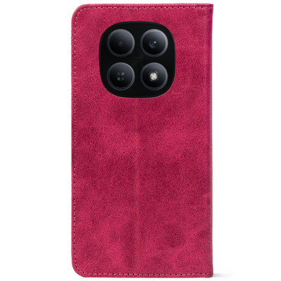 Чохол-книжка Crazy Horse Clasic для Xiaomi Redmi Note 15 5G Magenta (Strong)