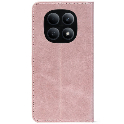 Чохол-книжка Crazy Horse Clasic для Poco M8 Rose Gold (Strong)