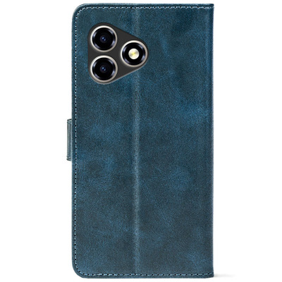 Чохол-книжка Crazy Horse Clasic для ZTE Blade A36 Dark Blue (Front)
