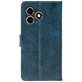 Чохол-книжка Crazy Horse Clasic для ZTE Blade A36 Dark Blue (Front)