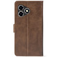 Чохол-книжка Crazy Horse Clasic для ZTE Blade A36 Brown (Front)
