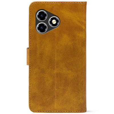 Чохол-книжка Crazy Horse Clasic для ZTE Blade A36 Camel (Front)