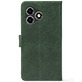 Чохол-книжка Crazy Horse Clasic для ZTE Blade A36 Dark Green (Front)
