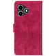 Чохол-книжка Crazy Horse Clasic для ZTE Blade A36 Magenta (Front)